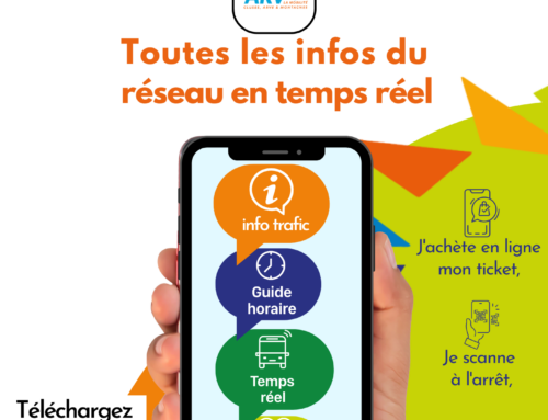 NOUVEAU ! APPLICATION ARVIBUS